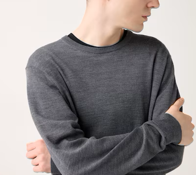 Merino-Pullover