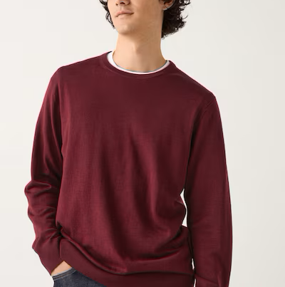 Merino-Pullover