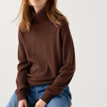 Kaschmirpullover | Rollkragenpullover