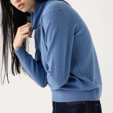 Kaschmirpullover | Rollkragenpullover