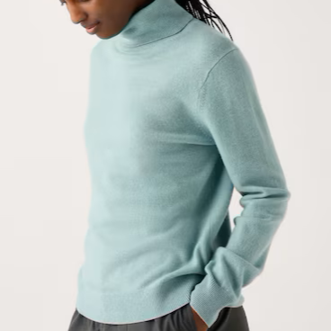 Kaschmirpullover | Rollkragenpullover